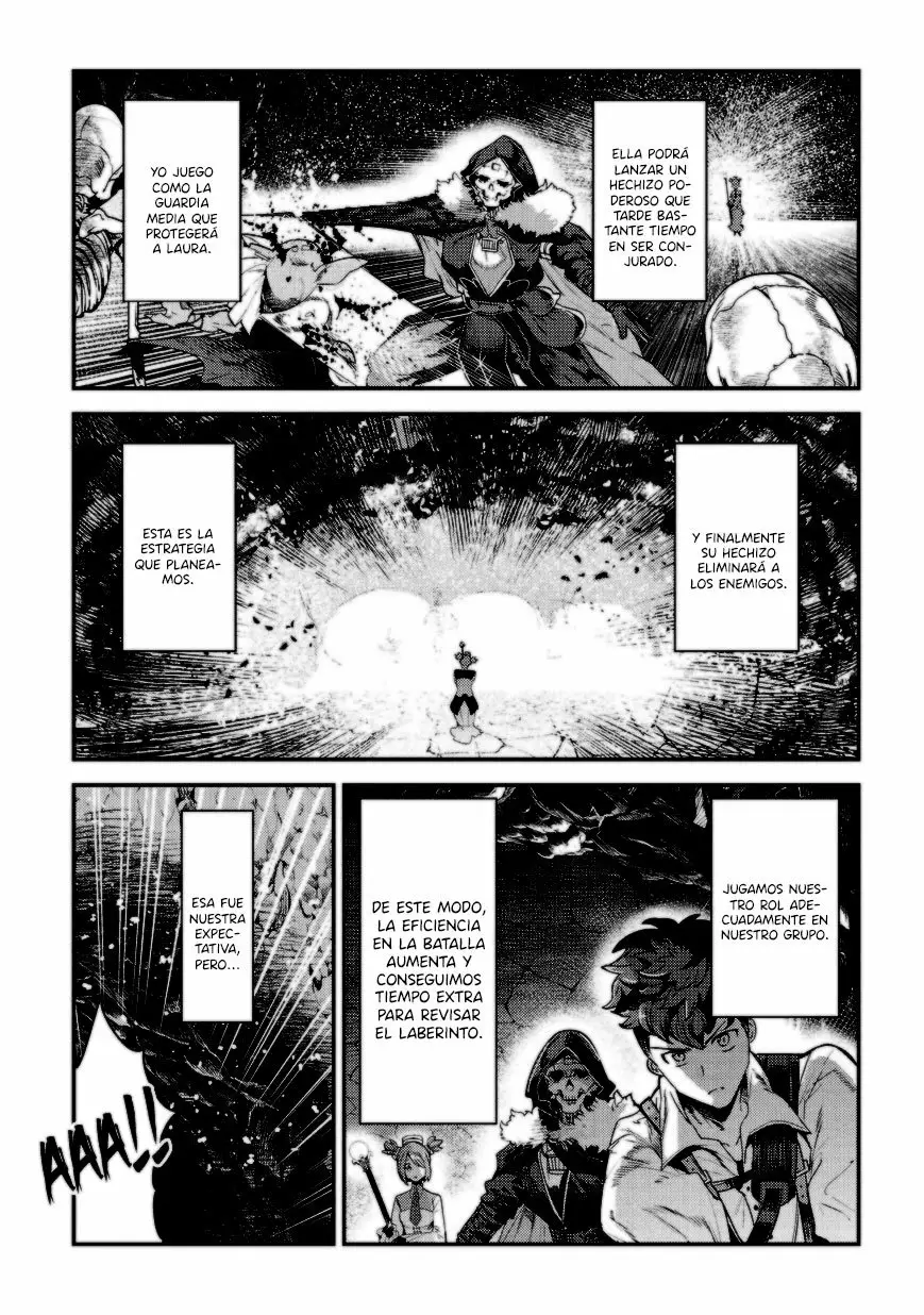 Página 20 del Manga