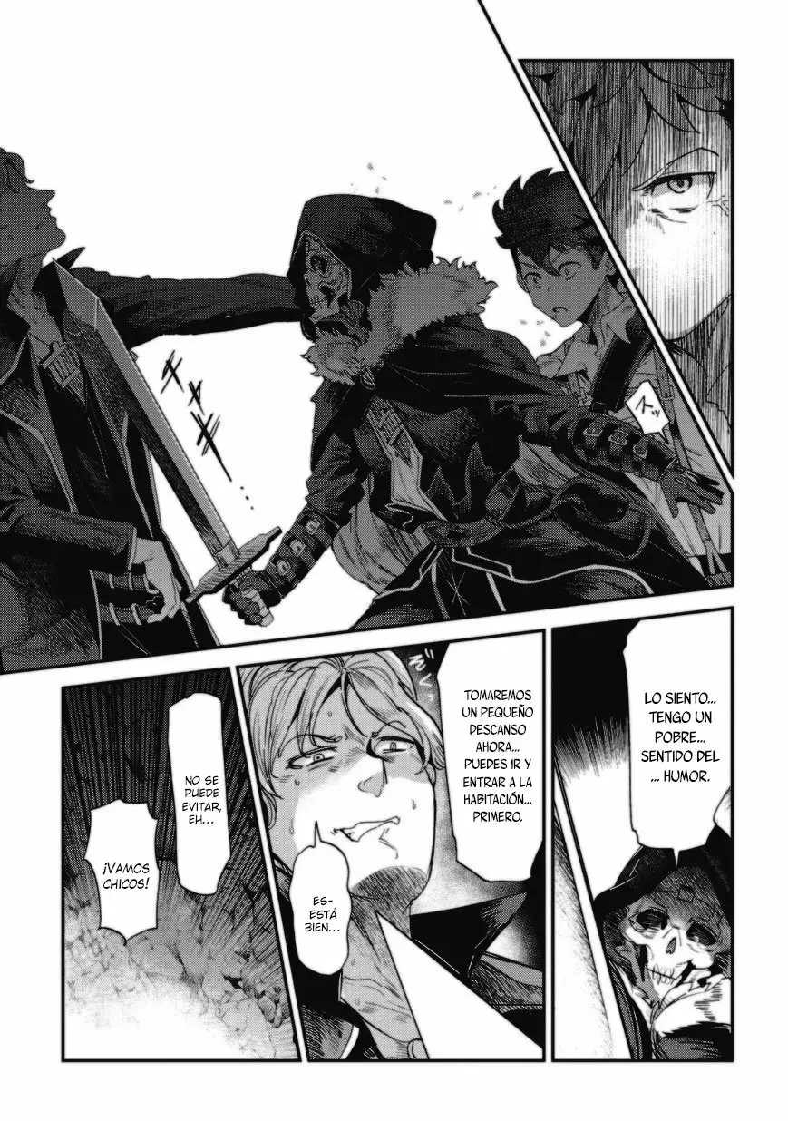 Página 22 del Manga