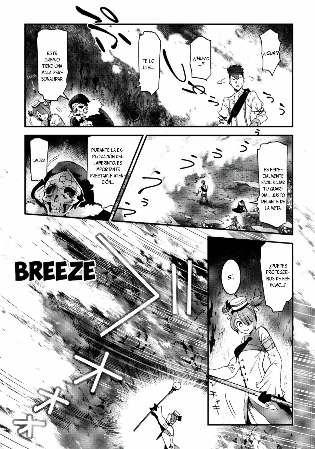 Página 19 del Manga