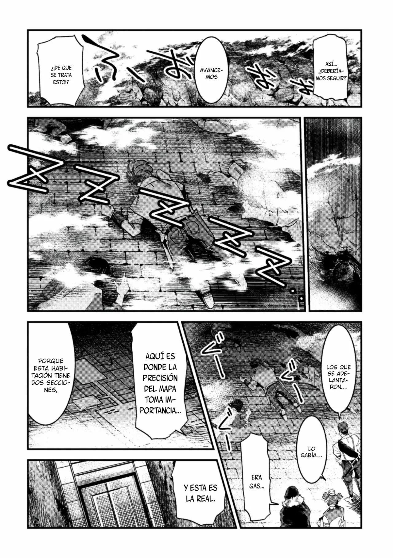 Página 20 del Manga