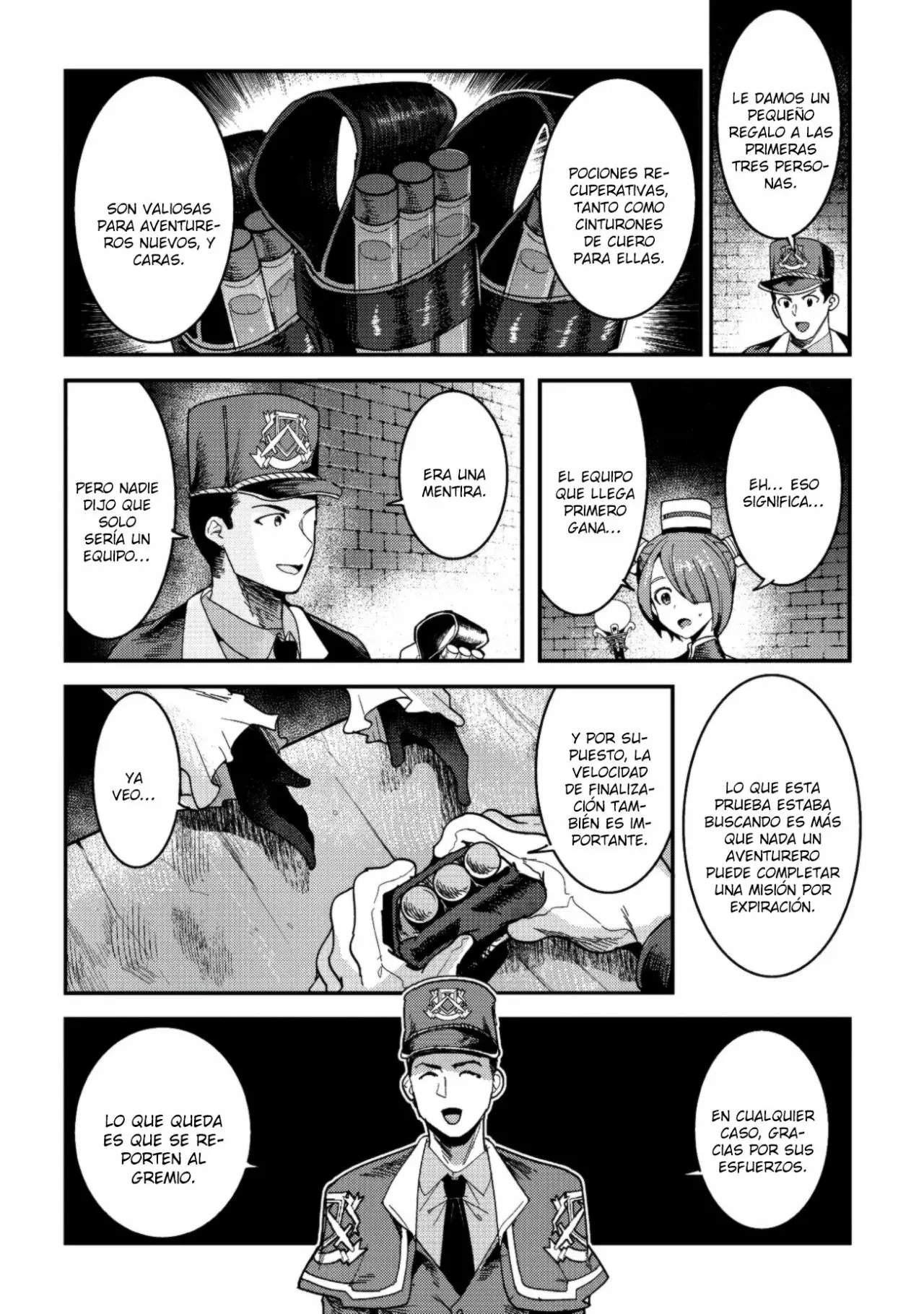 Página 22 del Manga