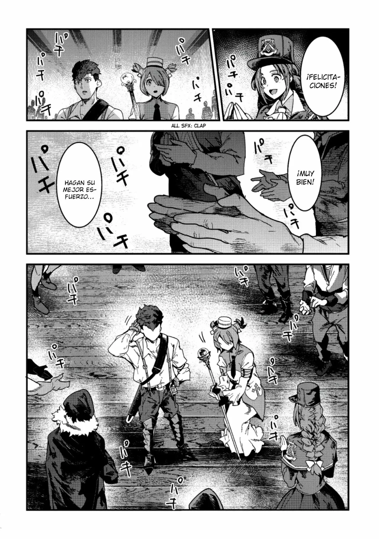 Página 28 del Manga