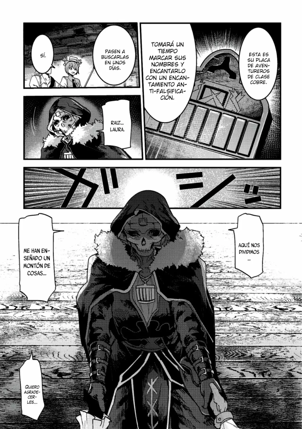 Página 29 del Manga