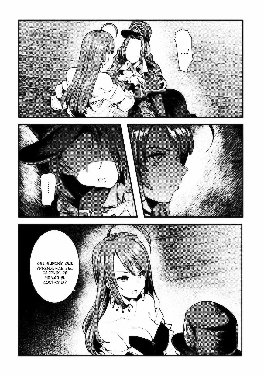 Página 21 del Manga