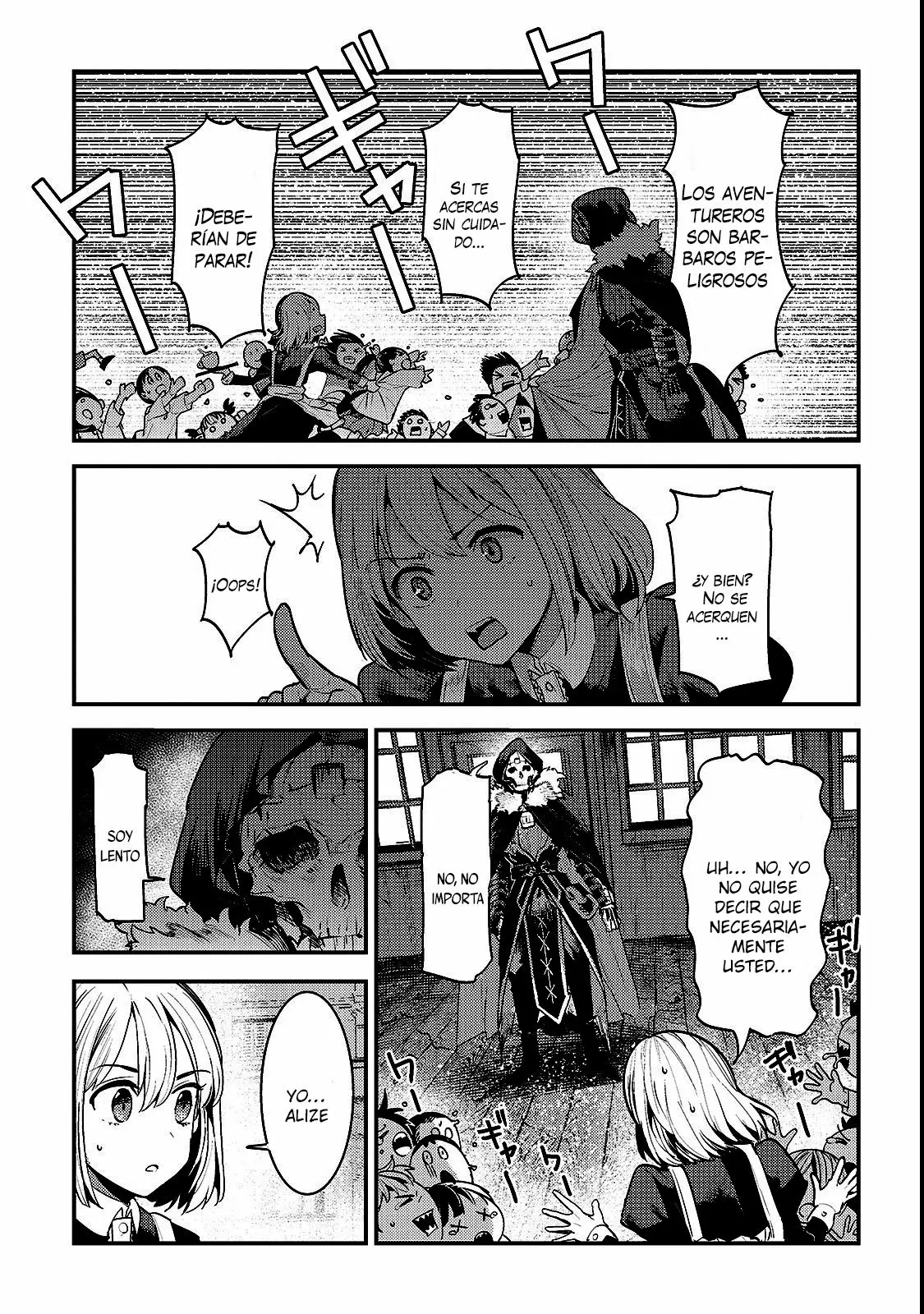 Página 18 del Manga