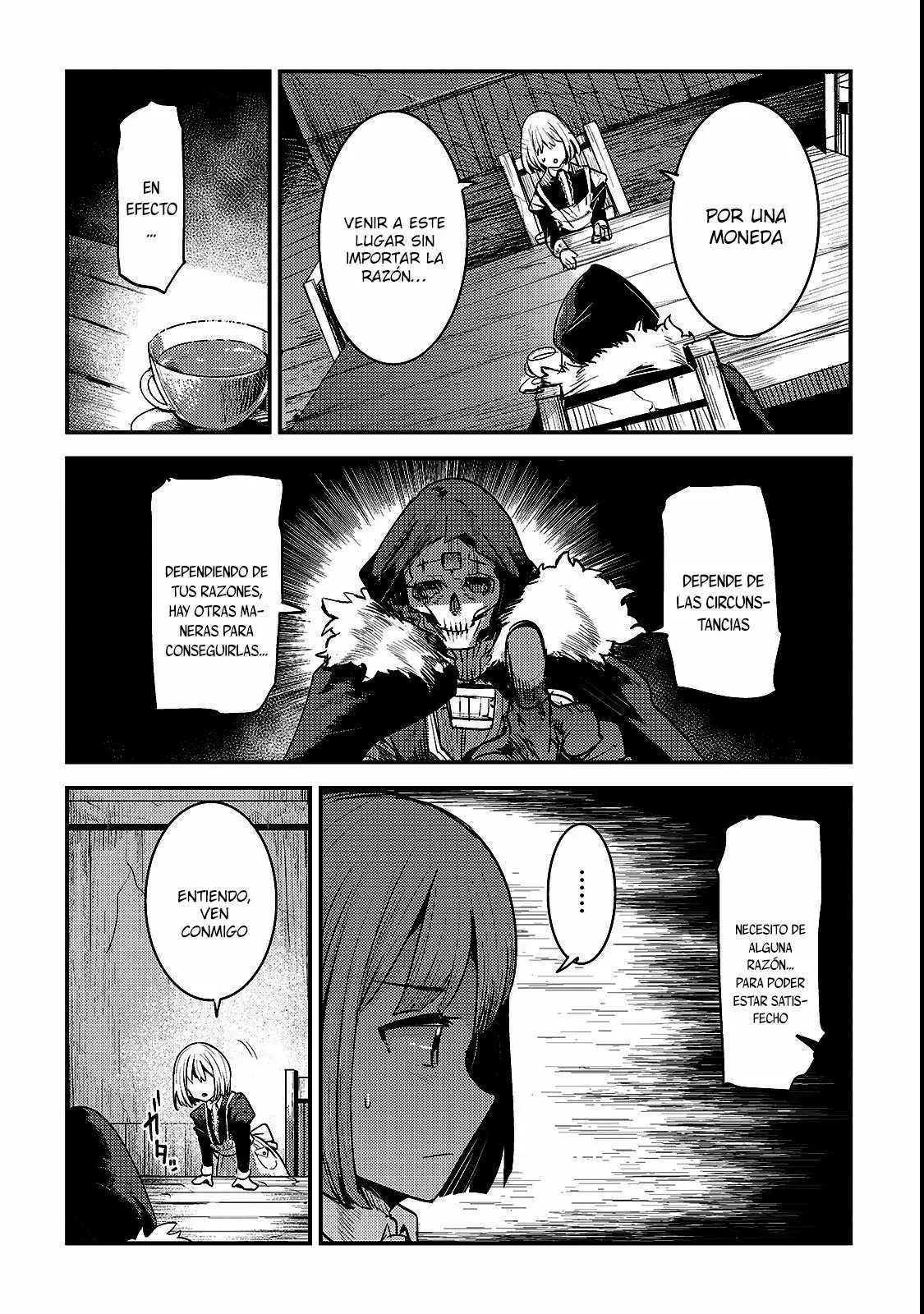 Página 21 del Manga