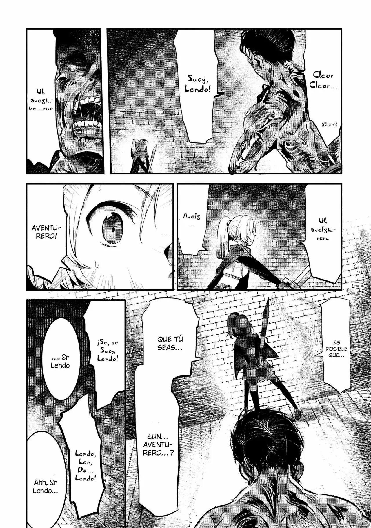 Página 15 del Manga