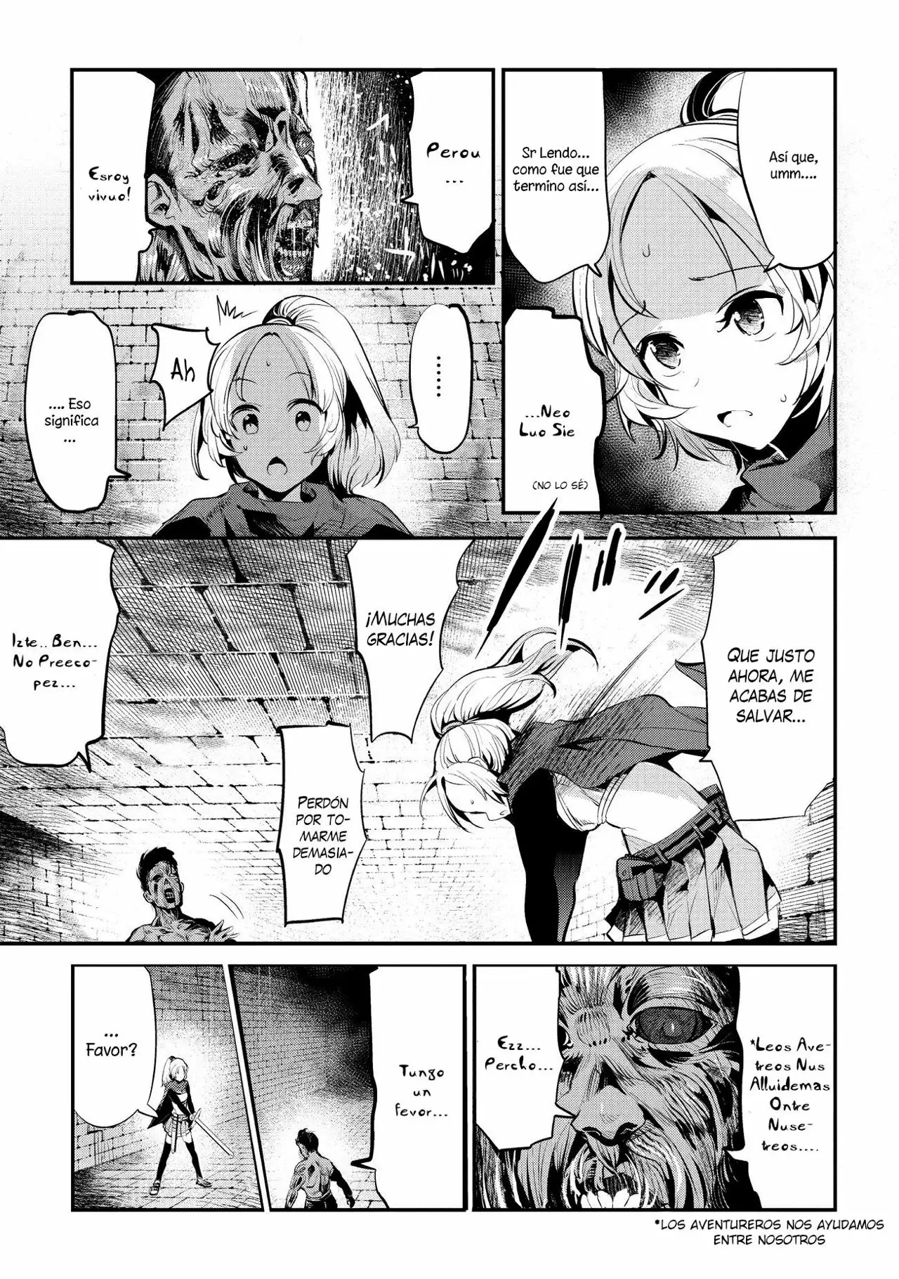 Página 16 del Manga