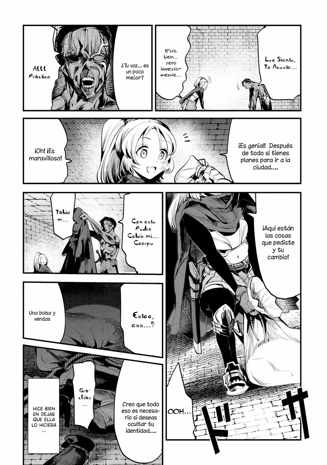 Página 31 del Manga