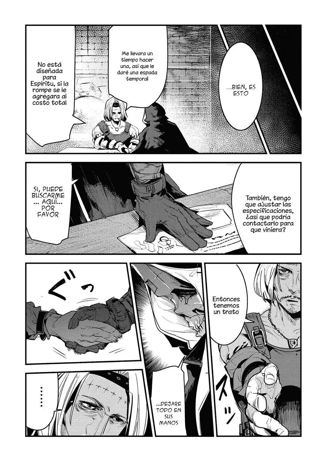 Página 22 del Manga