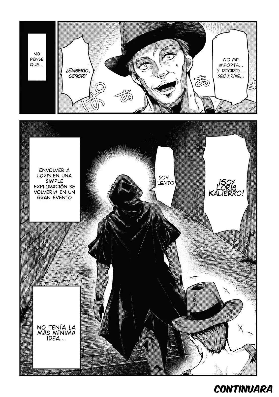 Página 33 del Manga