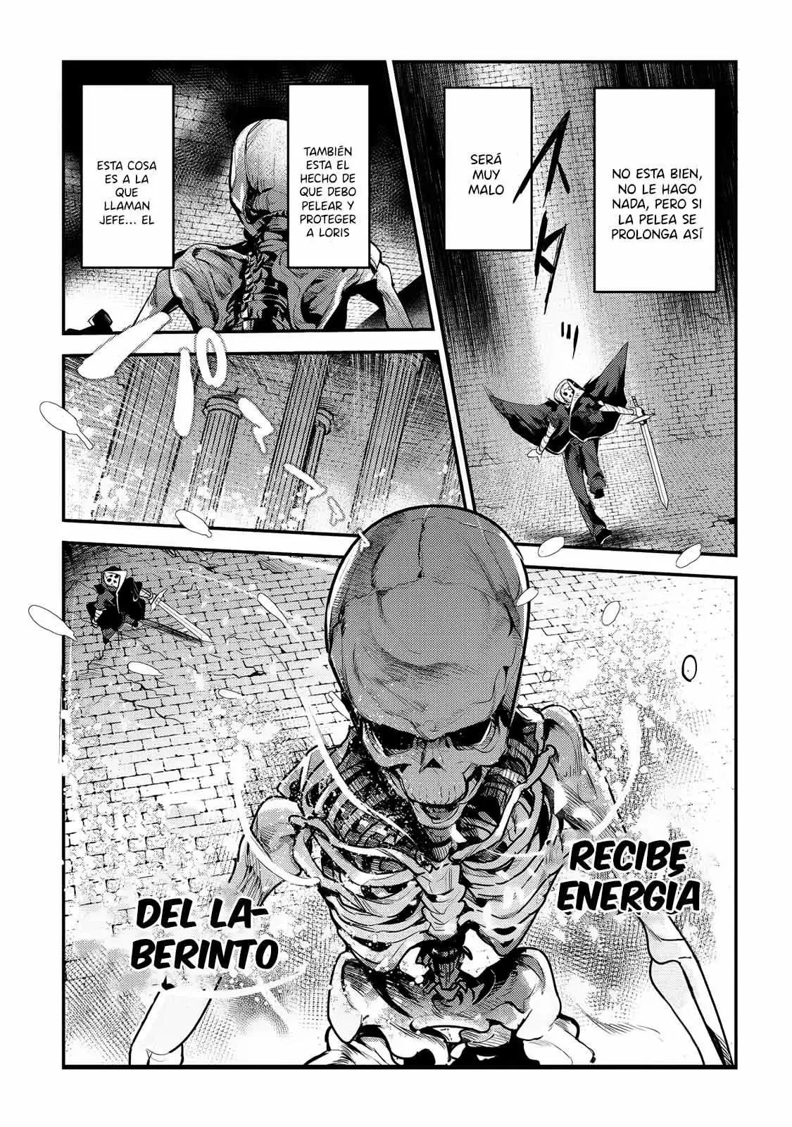 Página 22 del Manga