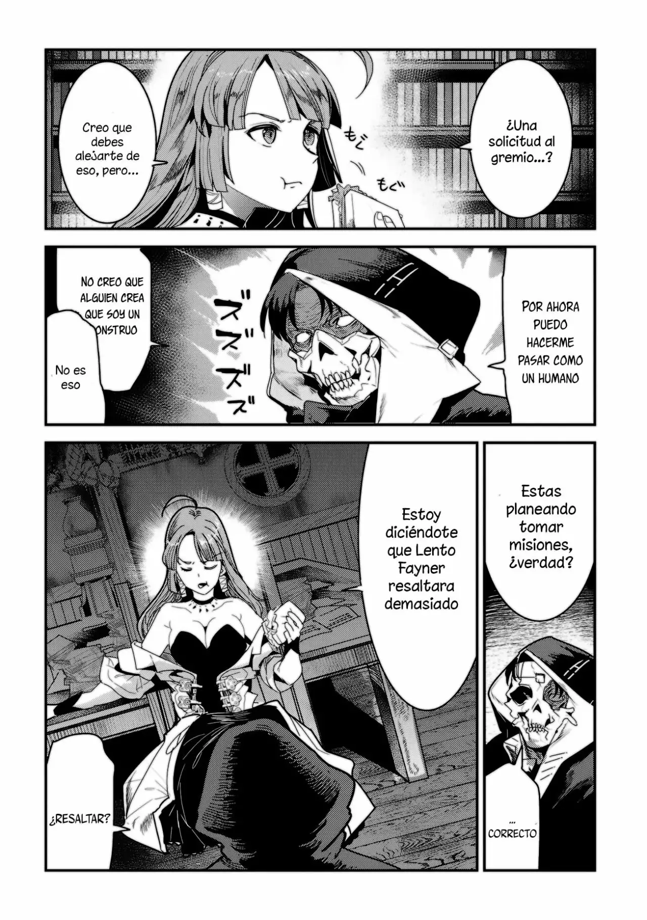 Página 14 del Manga