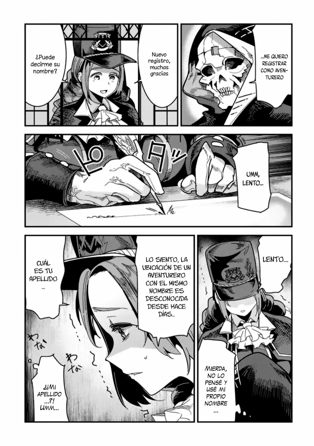 Página 19 del Manga