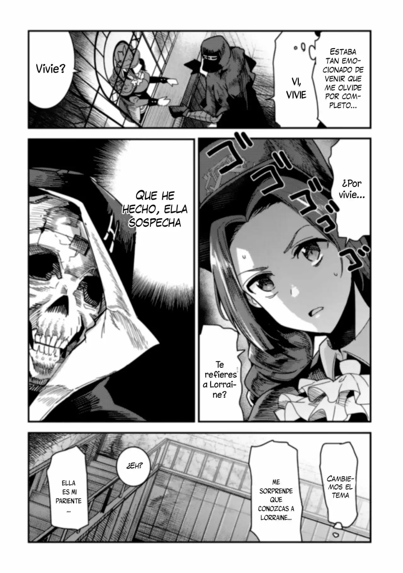 Página 20 del Manga