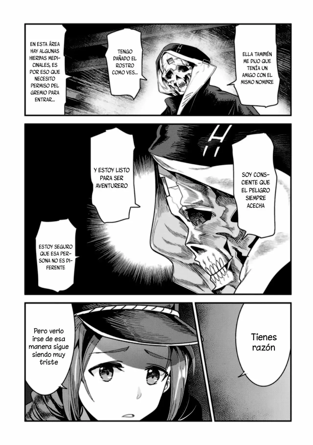 Página 21 del Manga