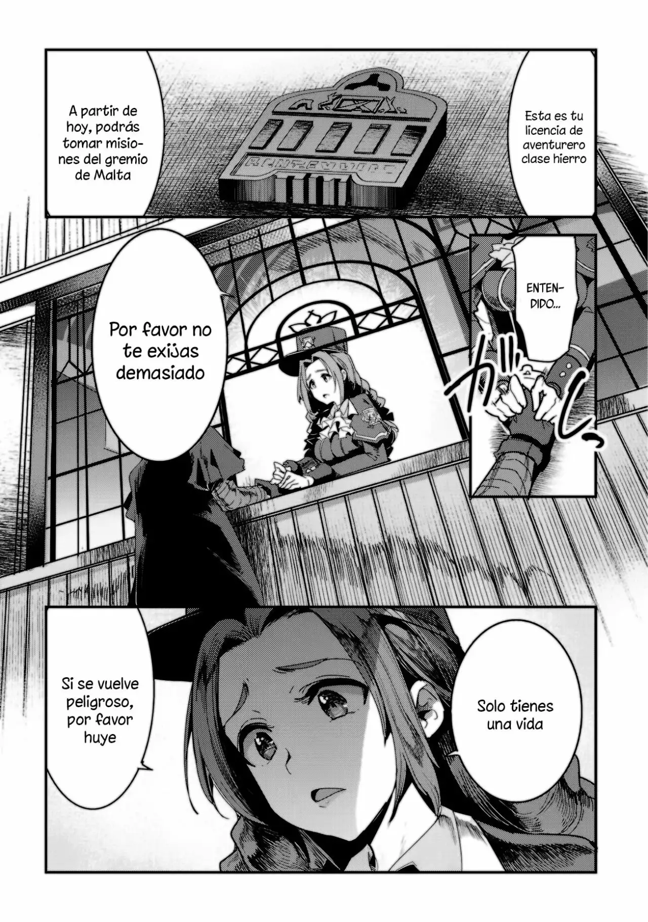 Página 22 del Manga