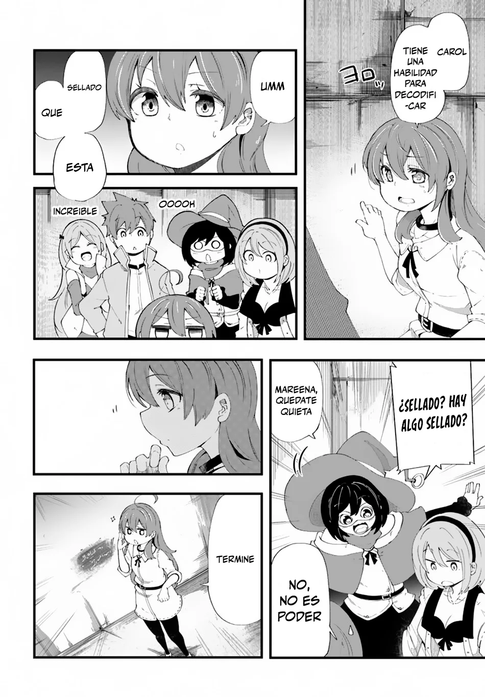 Página 14 del Manga