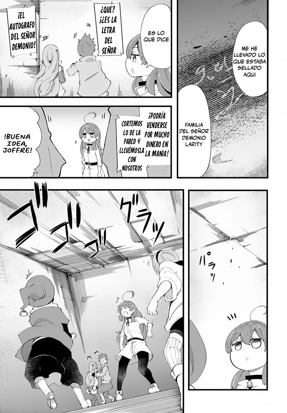 Página 15 del Manga