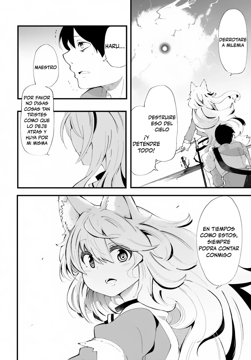 Página 20 del Manga