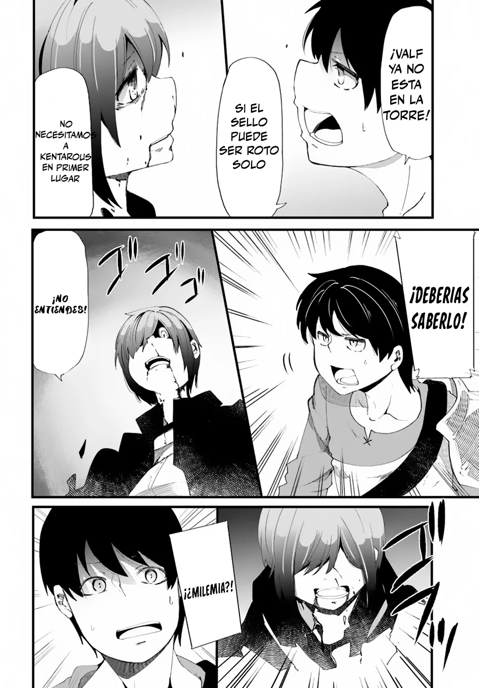 Página 26 del Manga