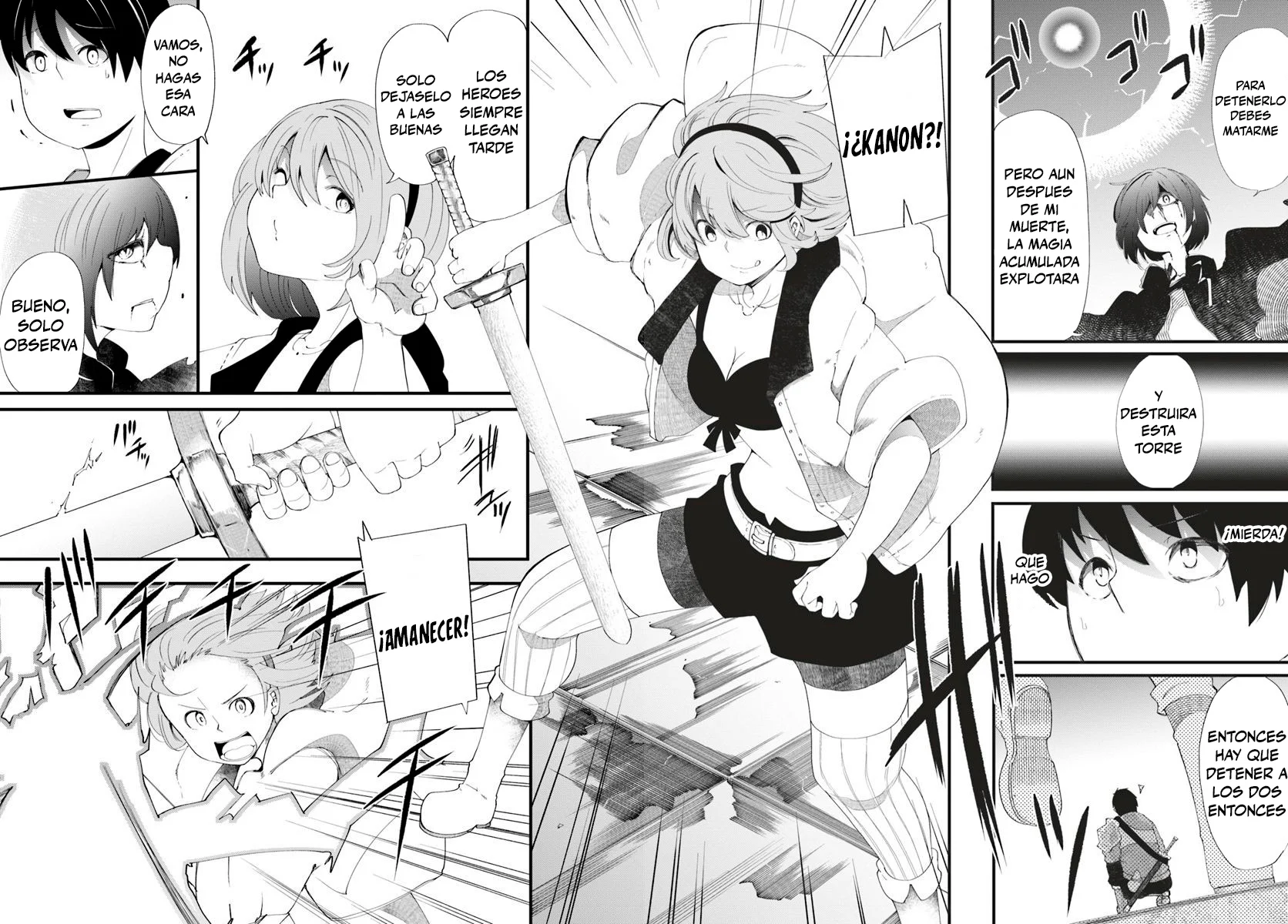 Página 32 del Manga