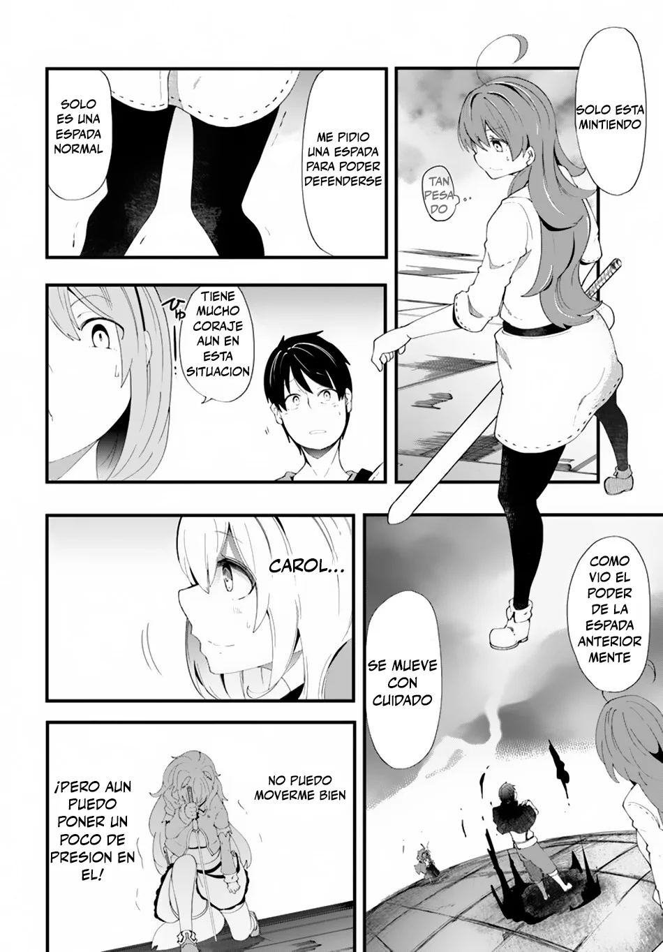 Página 38 del Manga