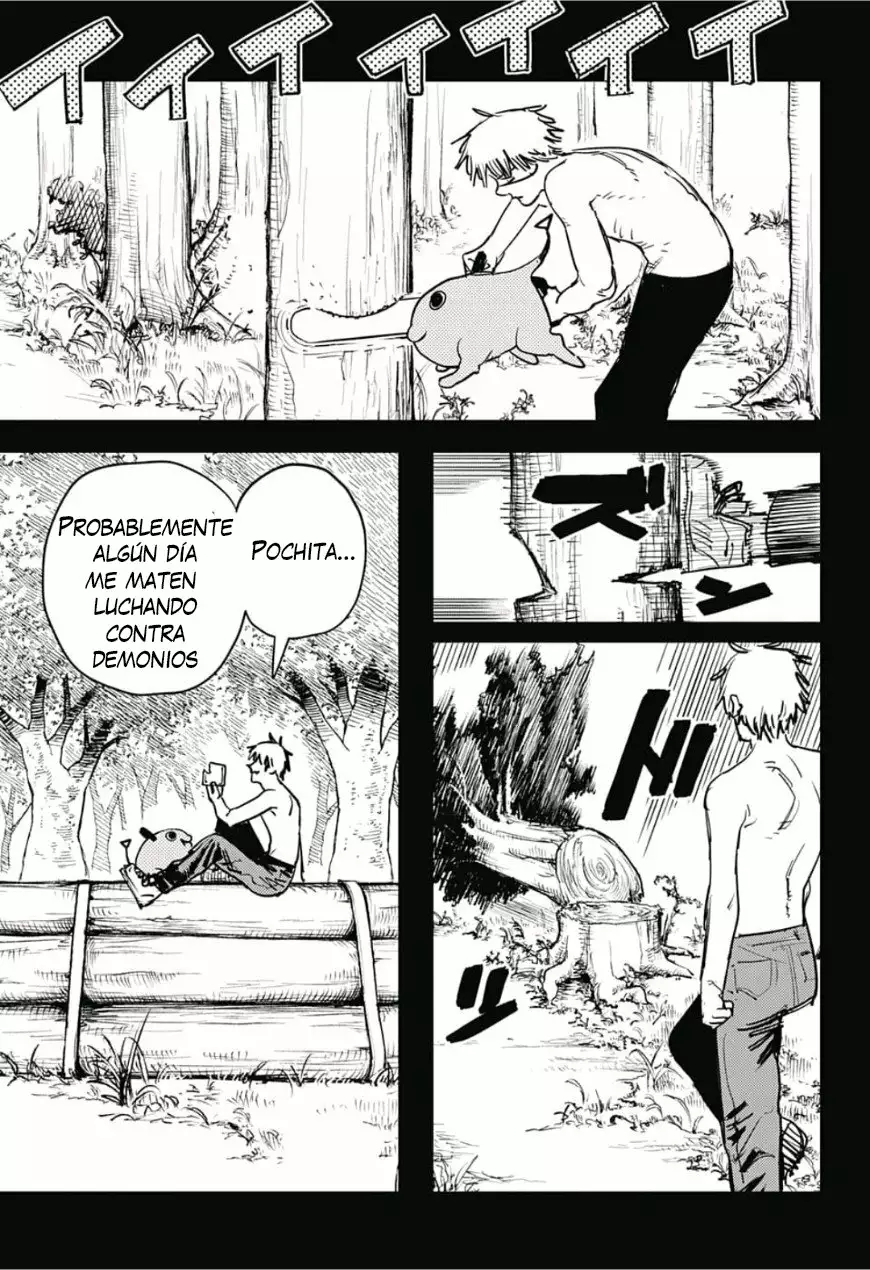 Página 28 del Manga