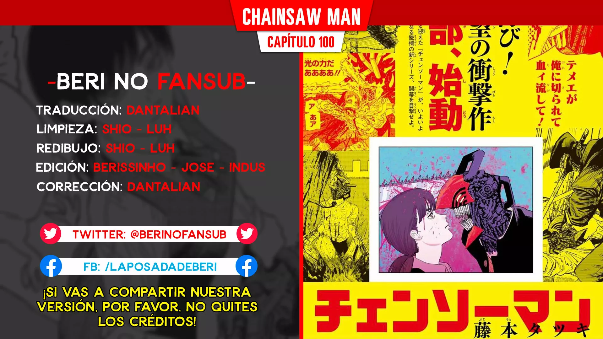 Página 23 del Manga