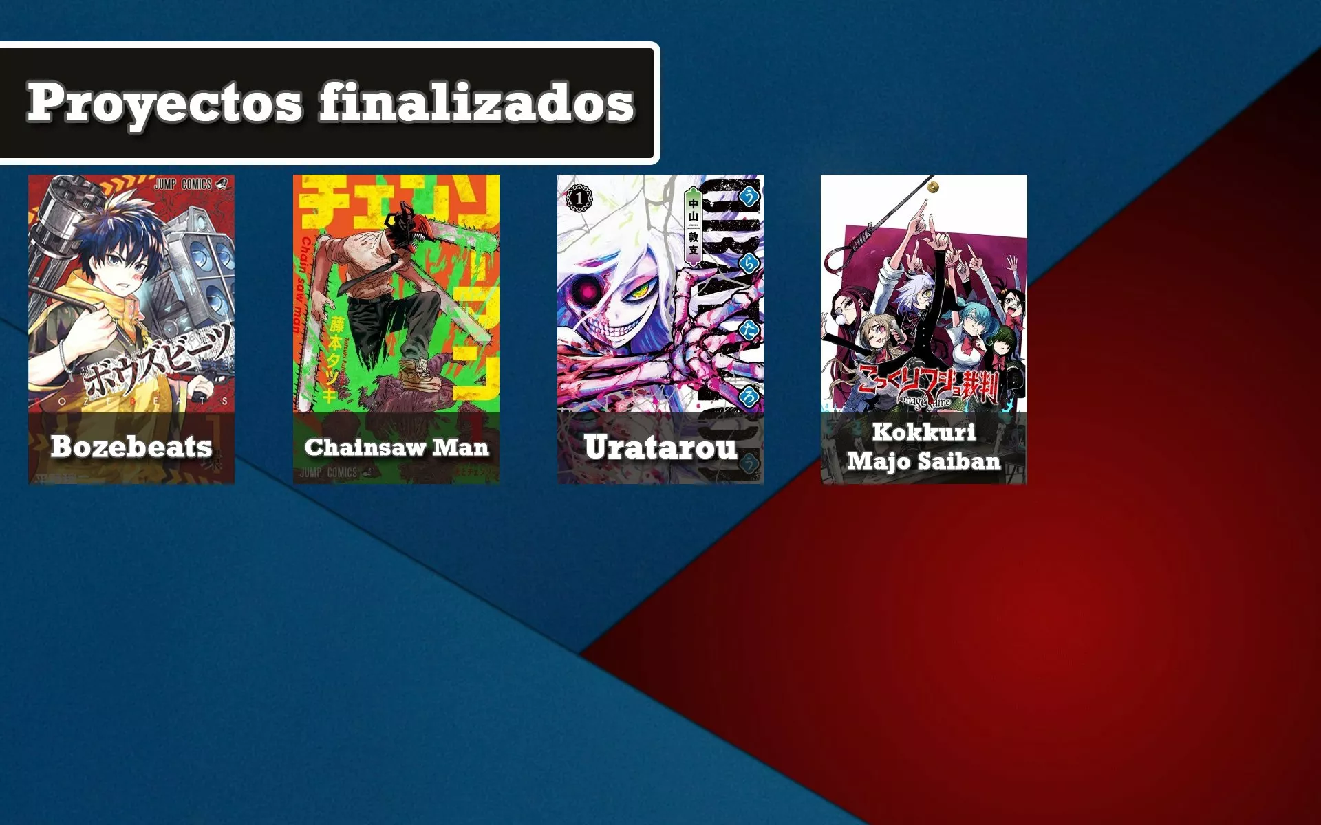 Página 21 del Manga