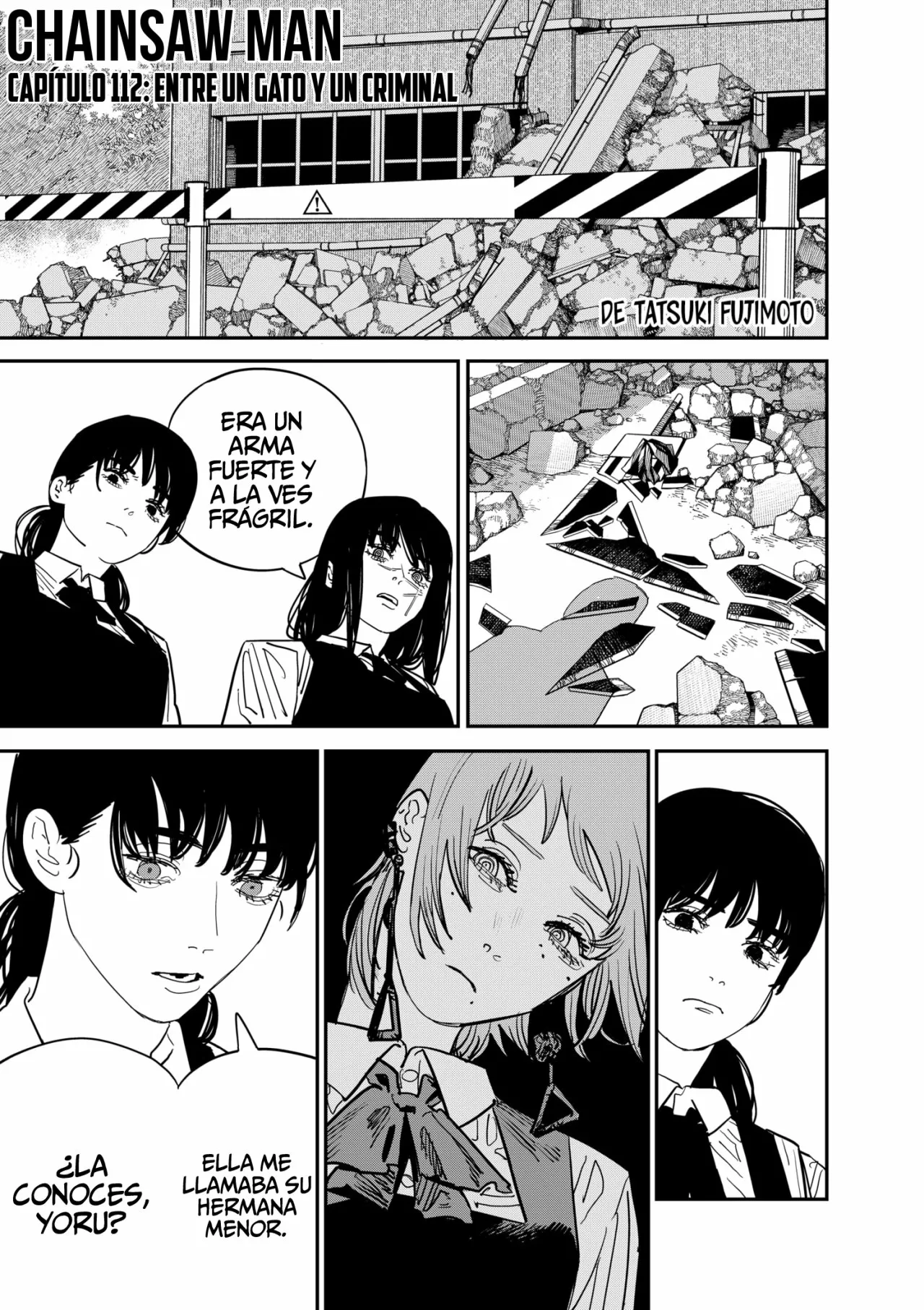 Página 2 del Manga