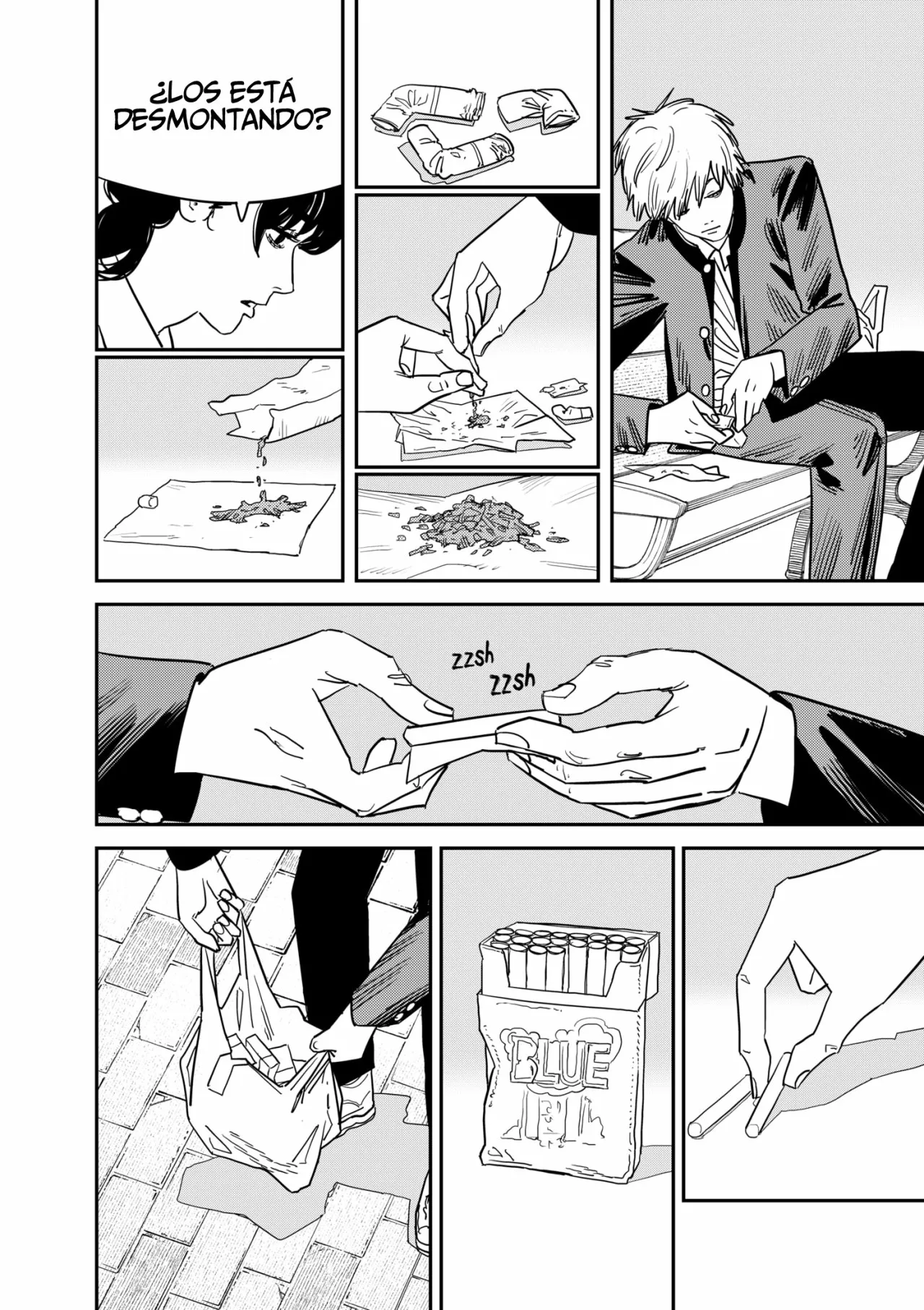 Página 19 del Manga