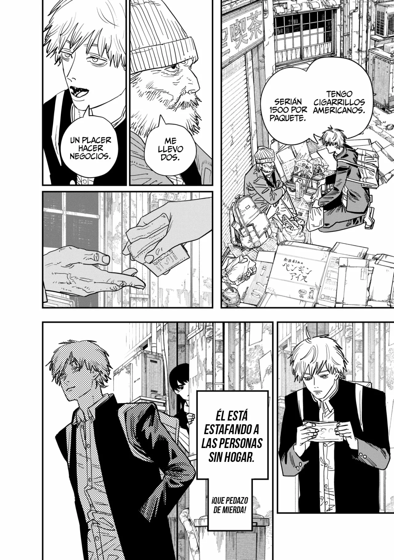 Página 21 del Manga