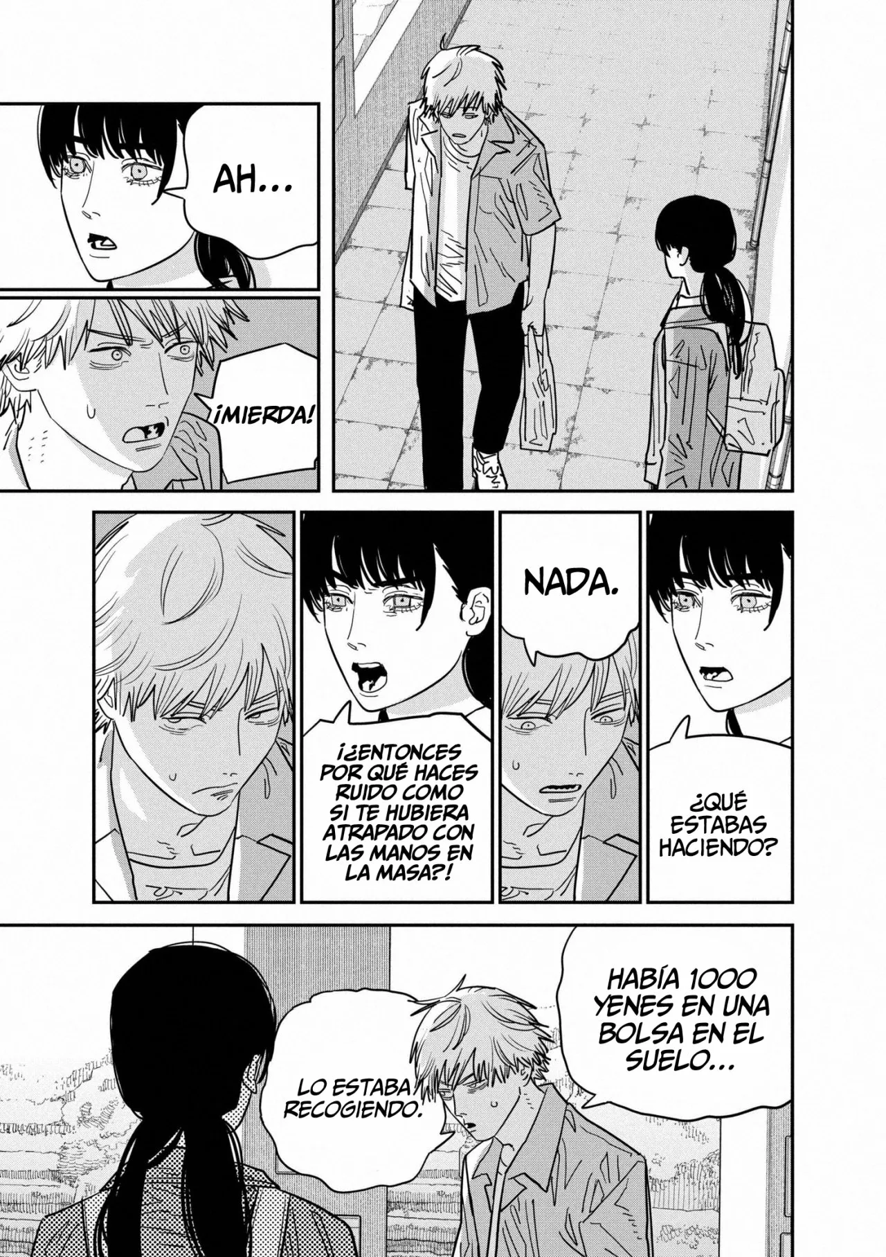 Página 14 del Manga