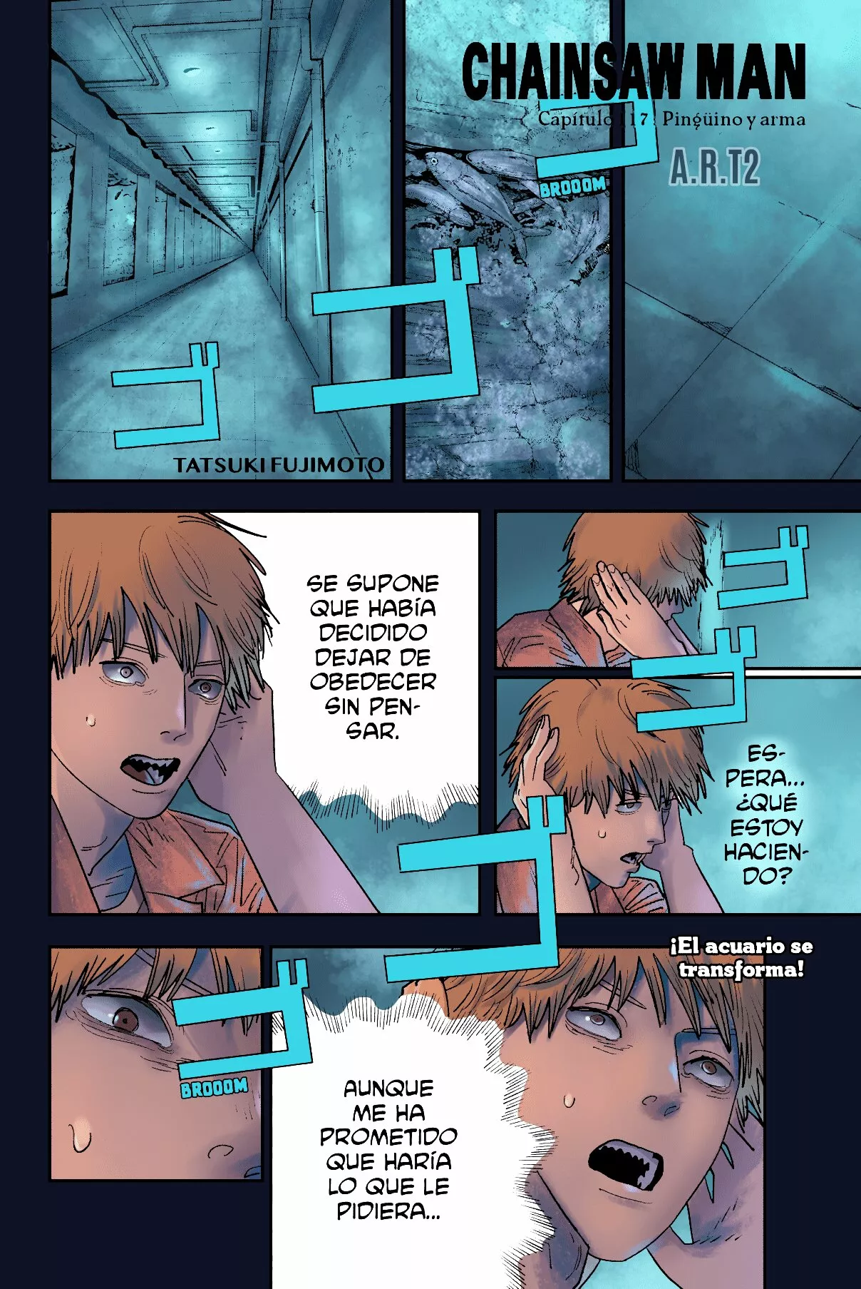 Página 4 del Manga