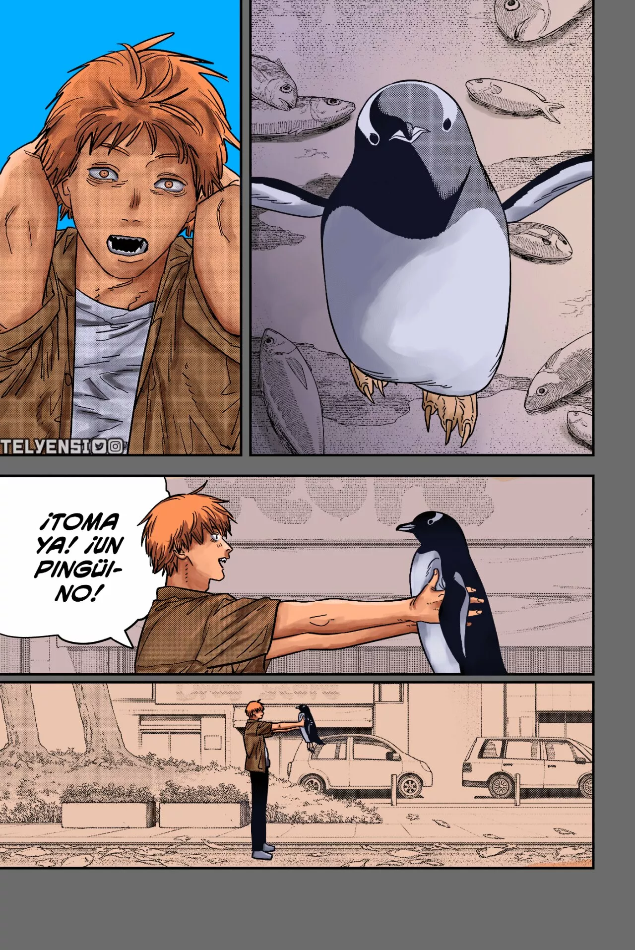 Página 5 del Manga