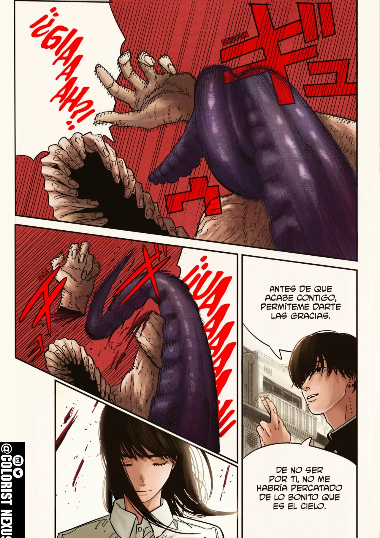 Página 8 del Manga