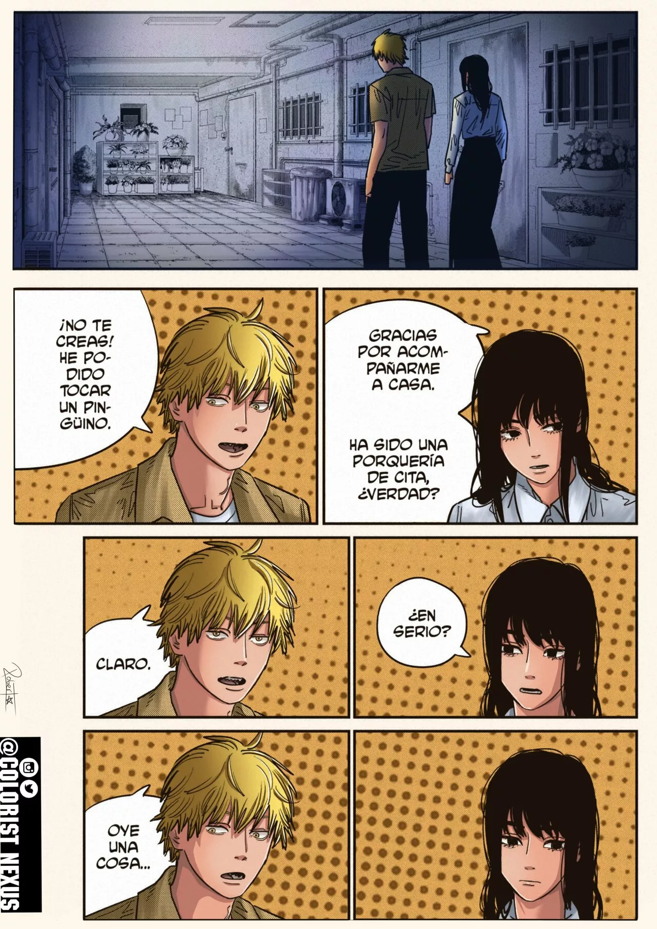 Página 15 del Manga