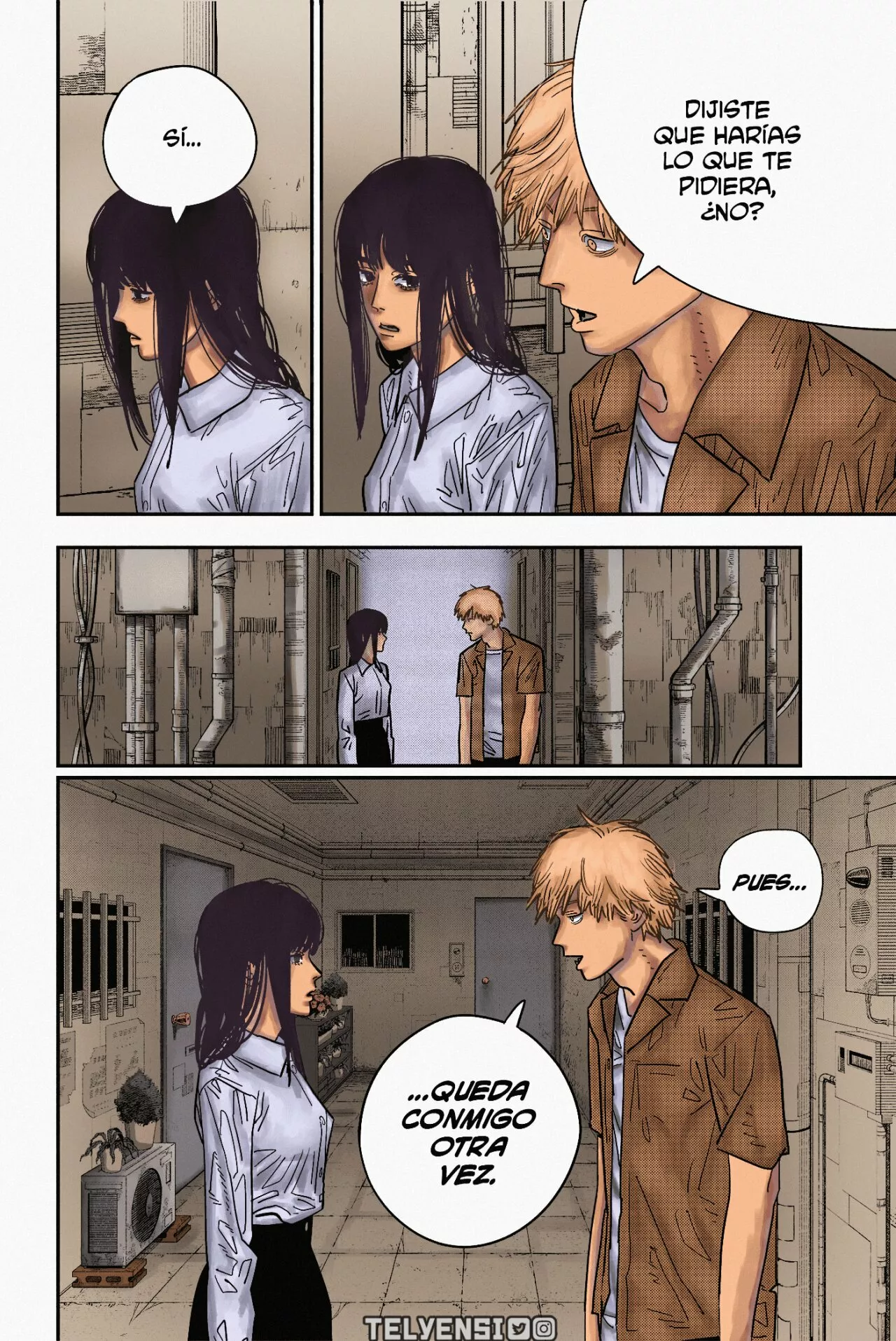 Página 16 del Manga