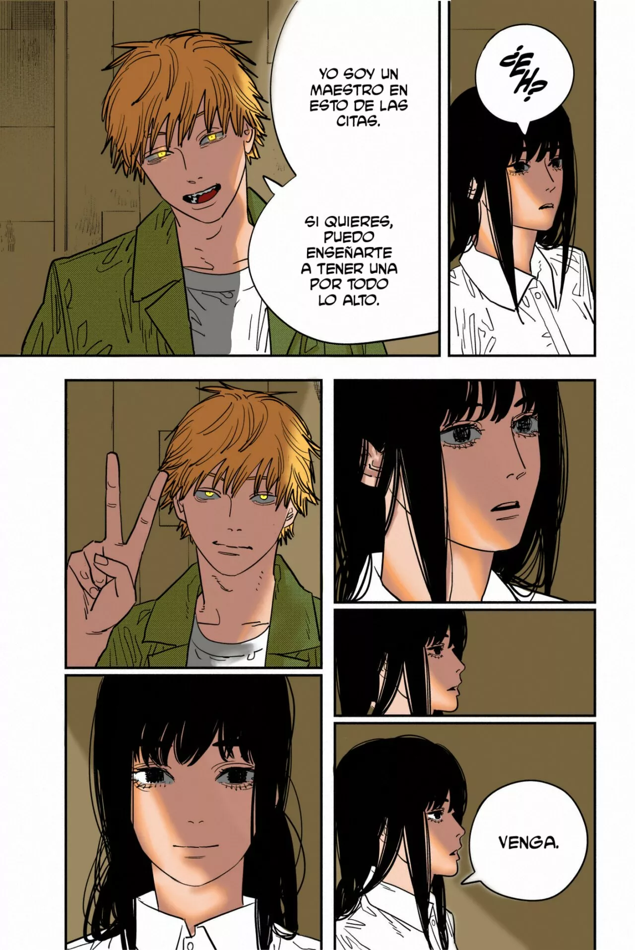 Página 17 del Manga