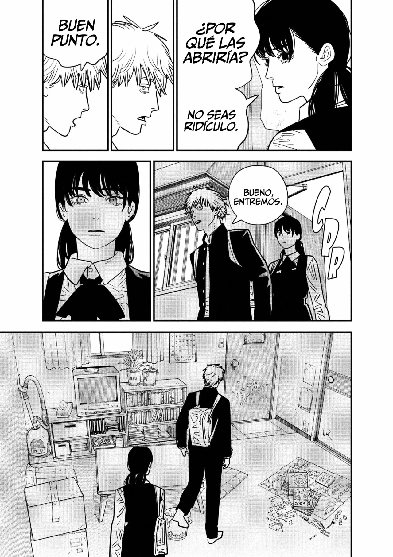 Página 3 del Manga