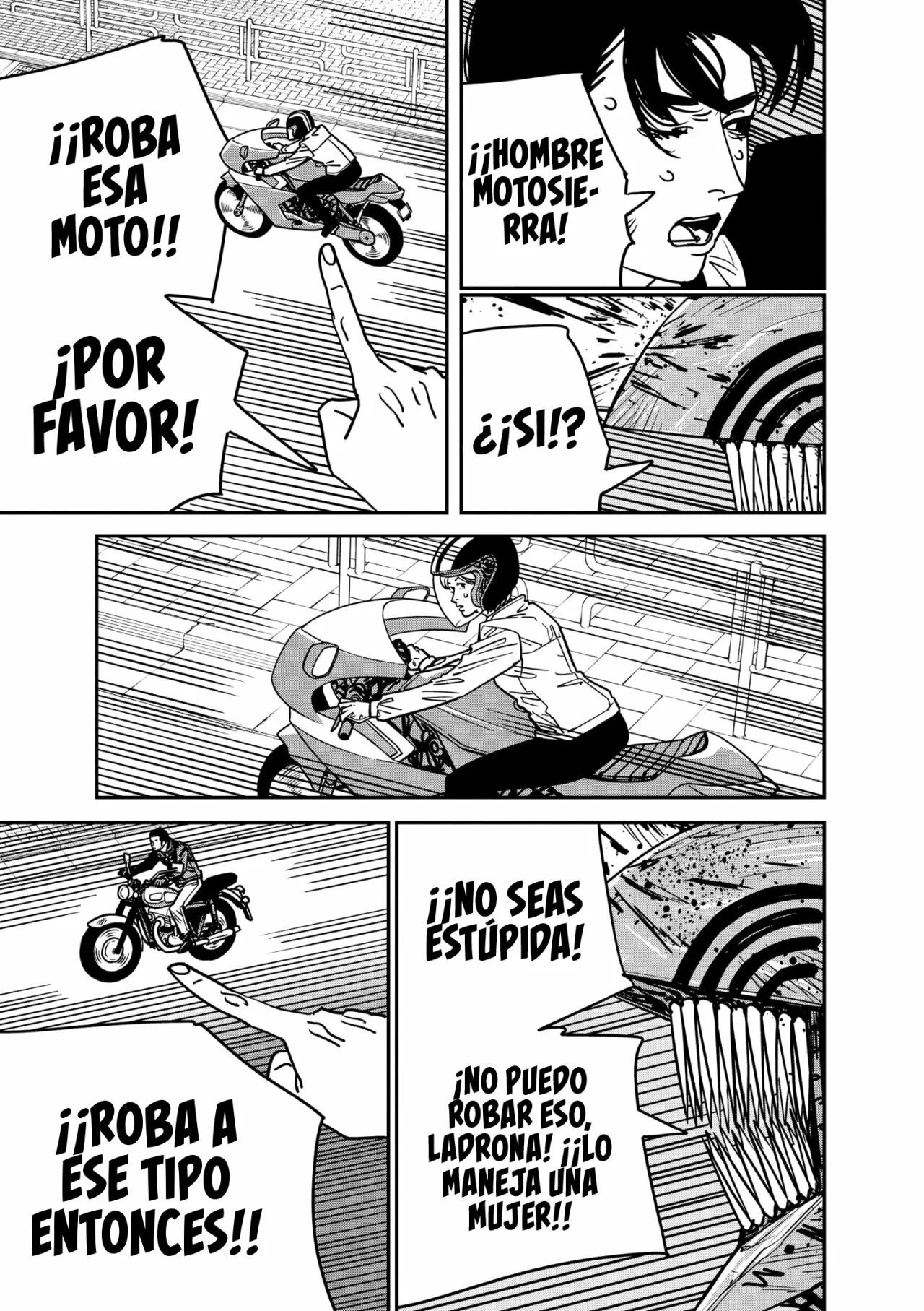 Página 16 del Manga