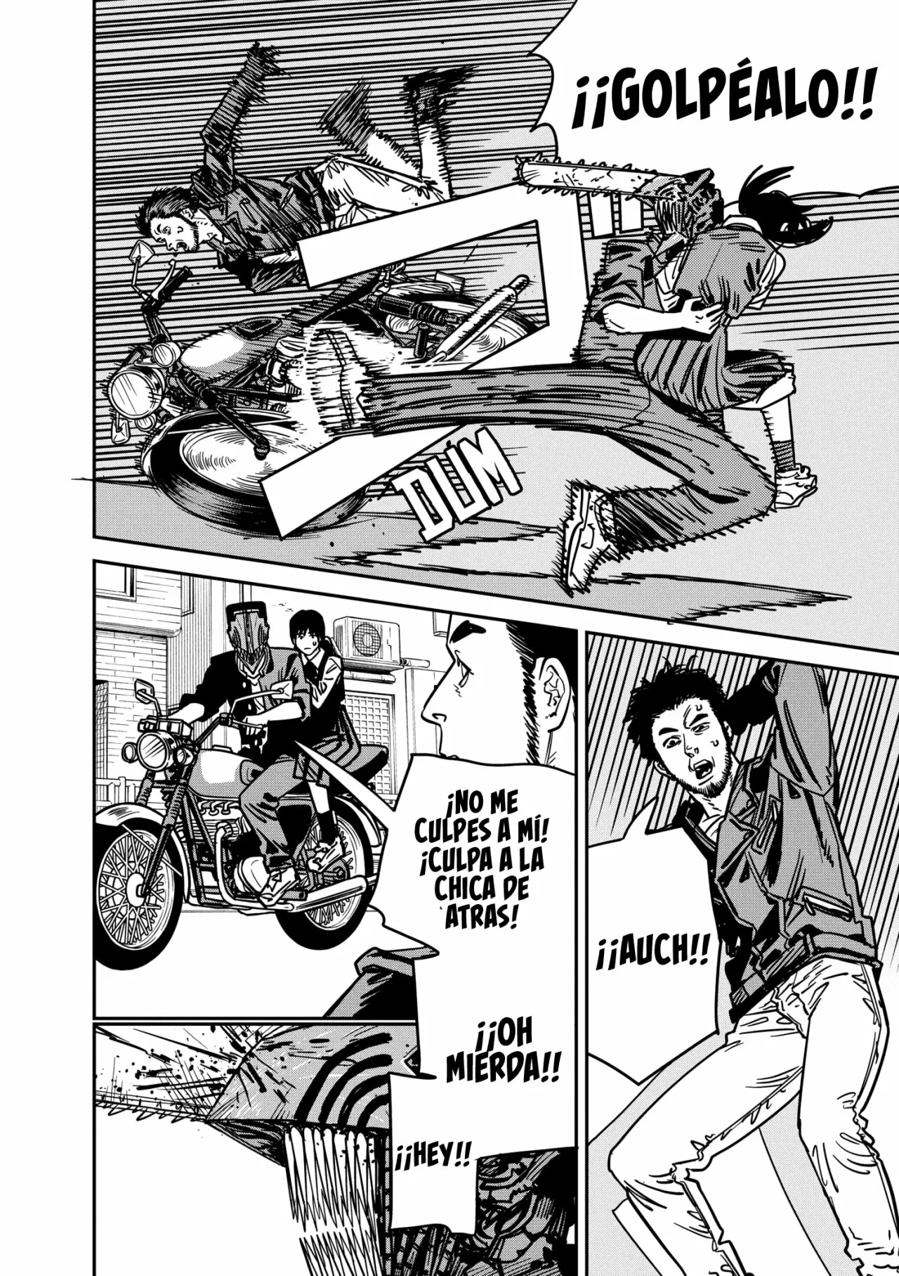 Página 17 del Manga