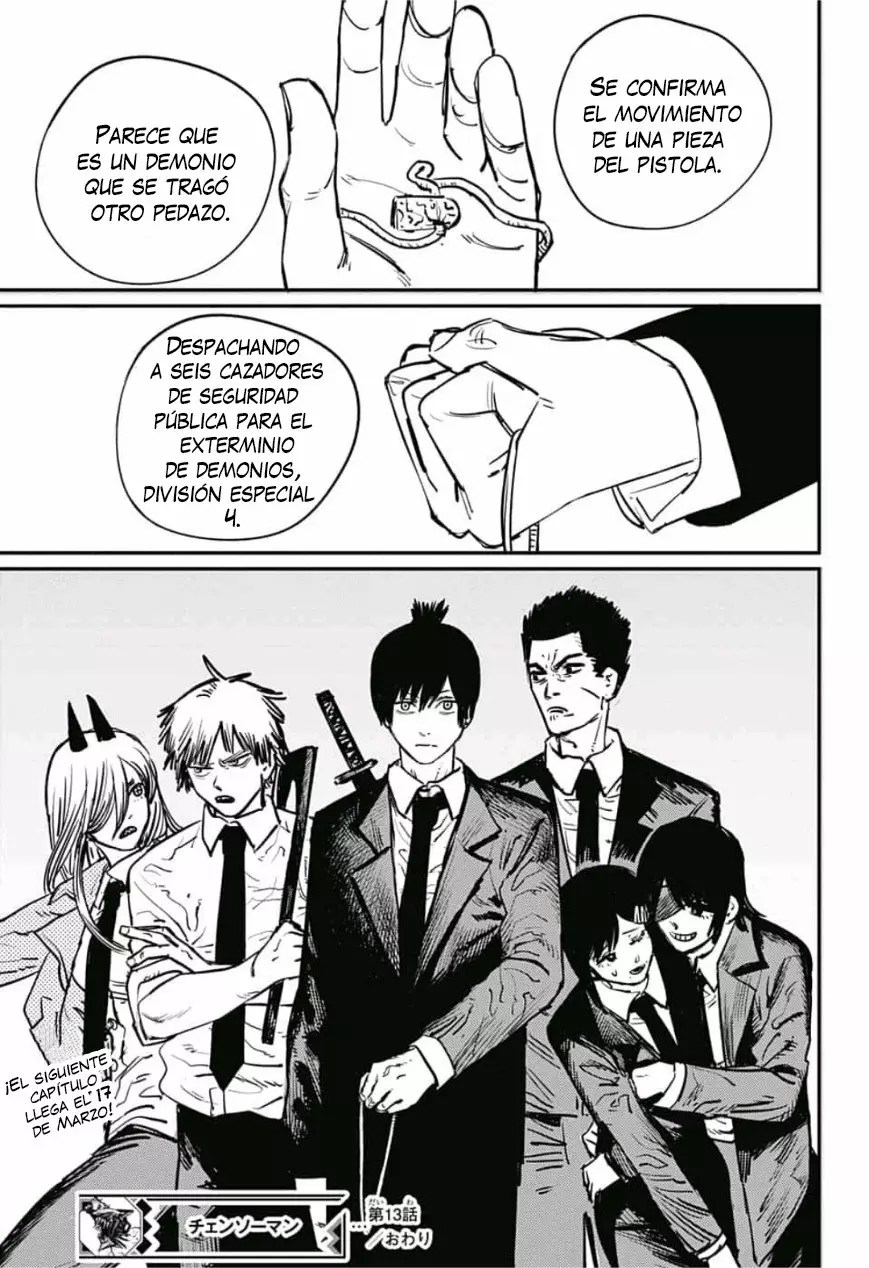 Página 19 del Manga