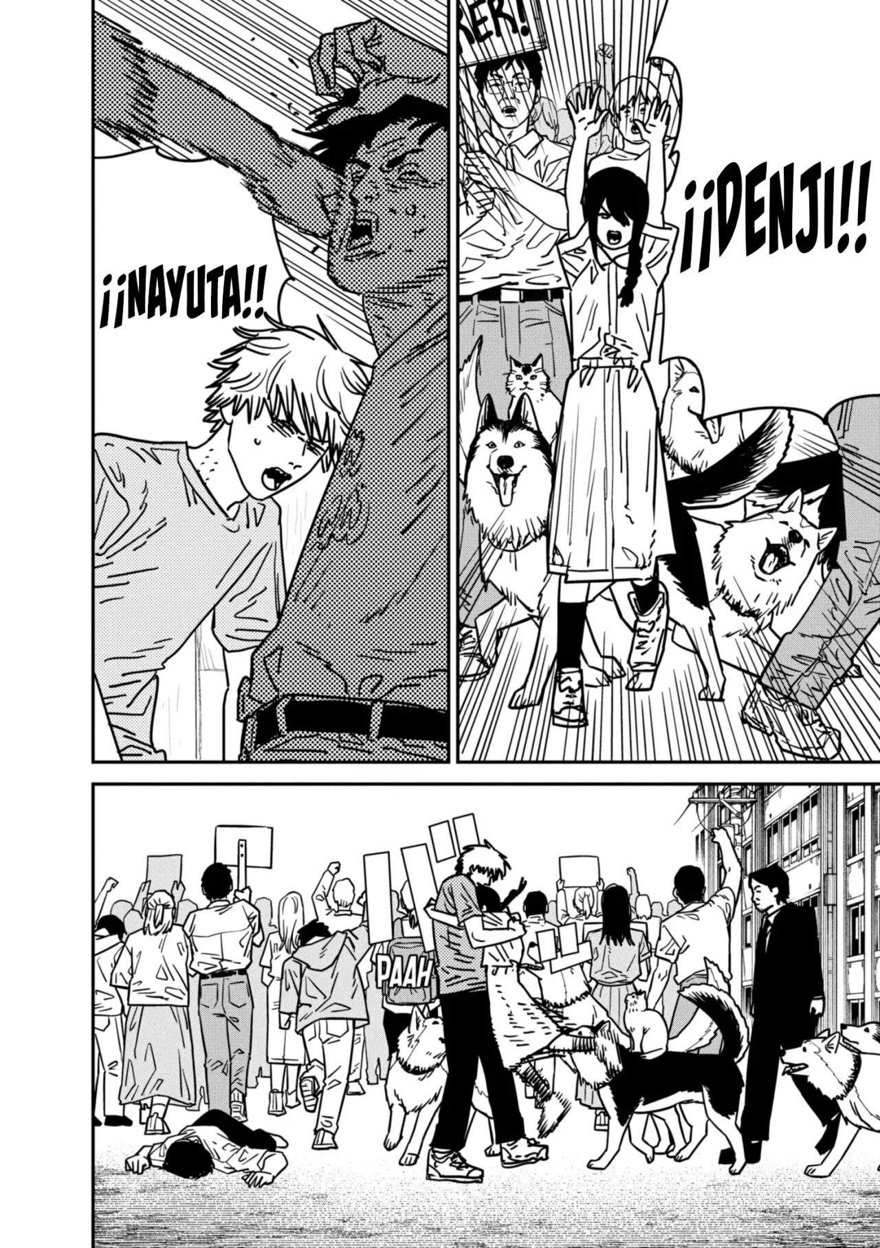 Página 16 del Manga