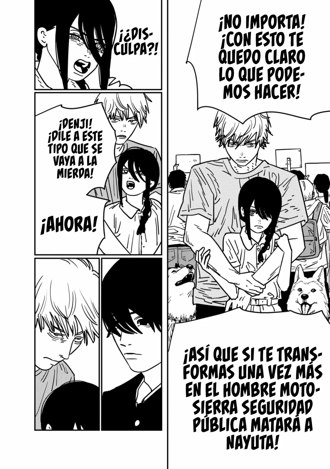 Página 18 del Manga