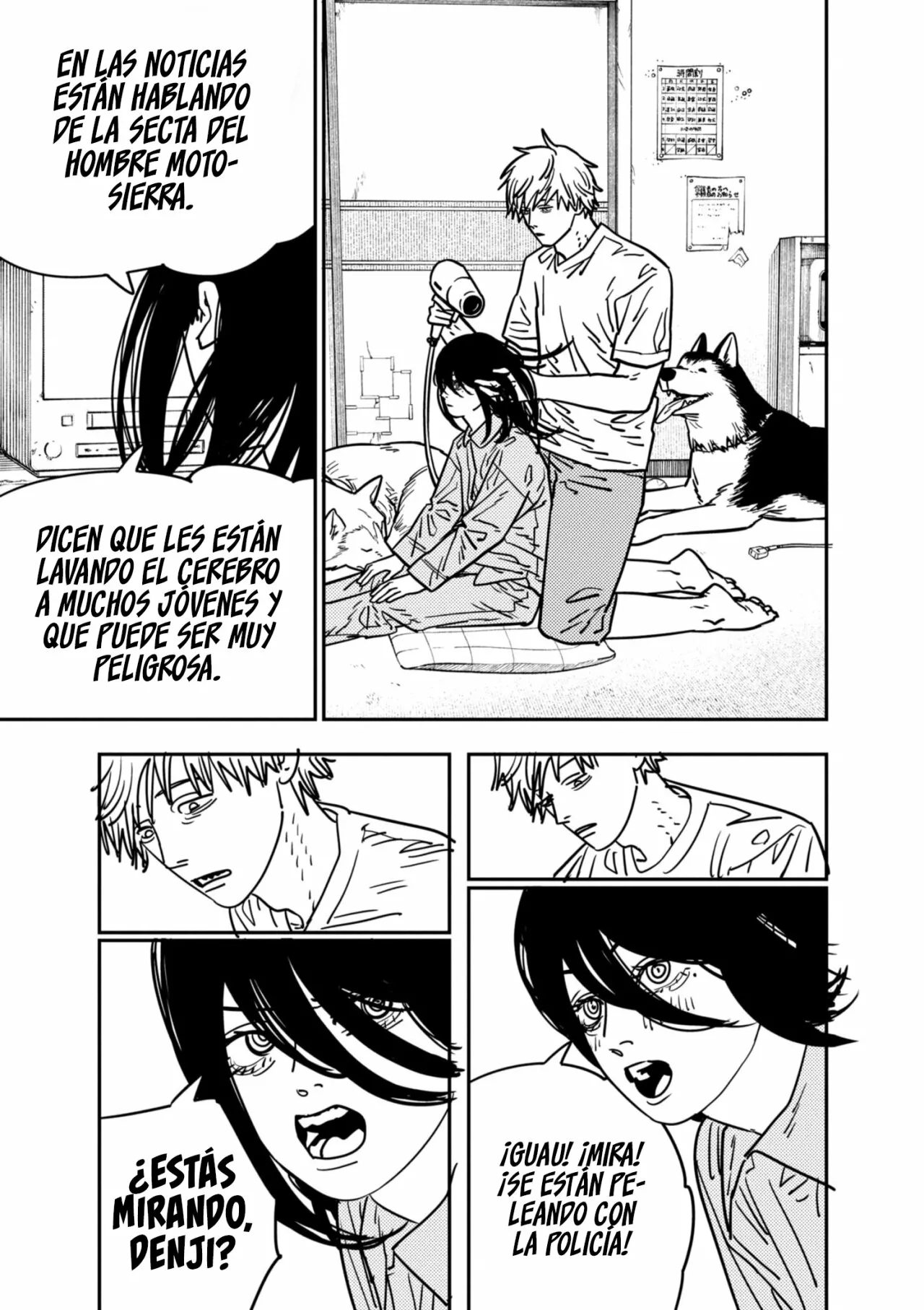Página 6 del Manga