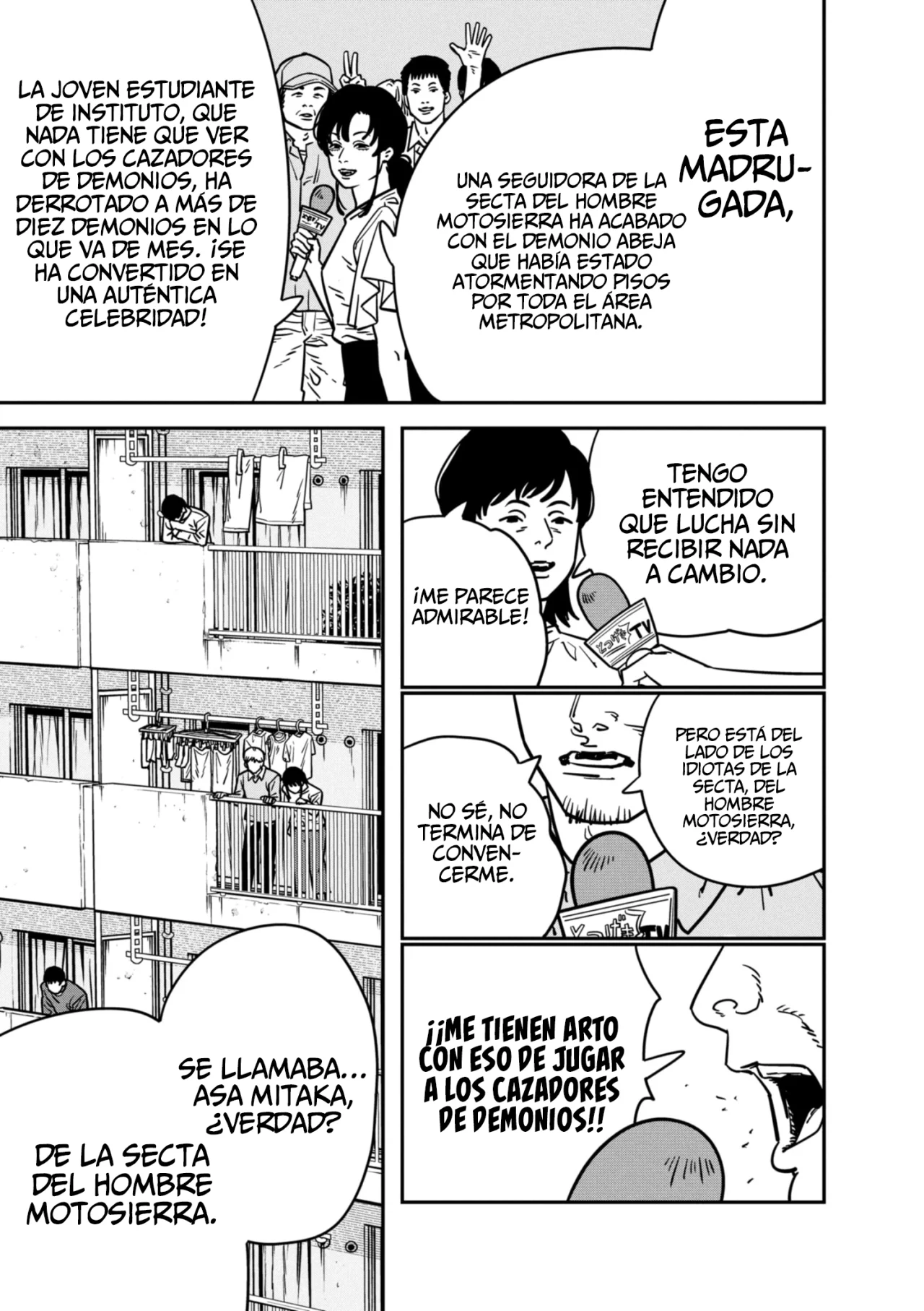 Página 22 del Manga