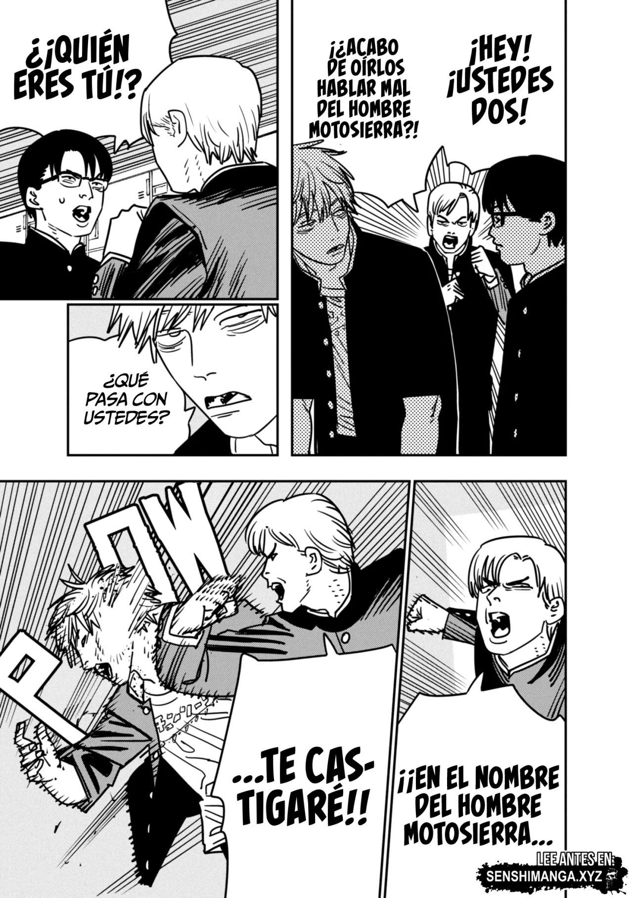 Página 6 del Manga