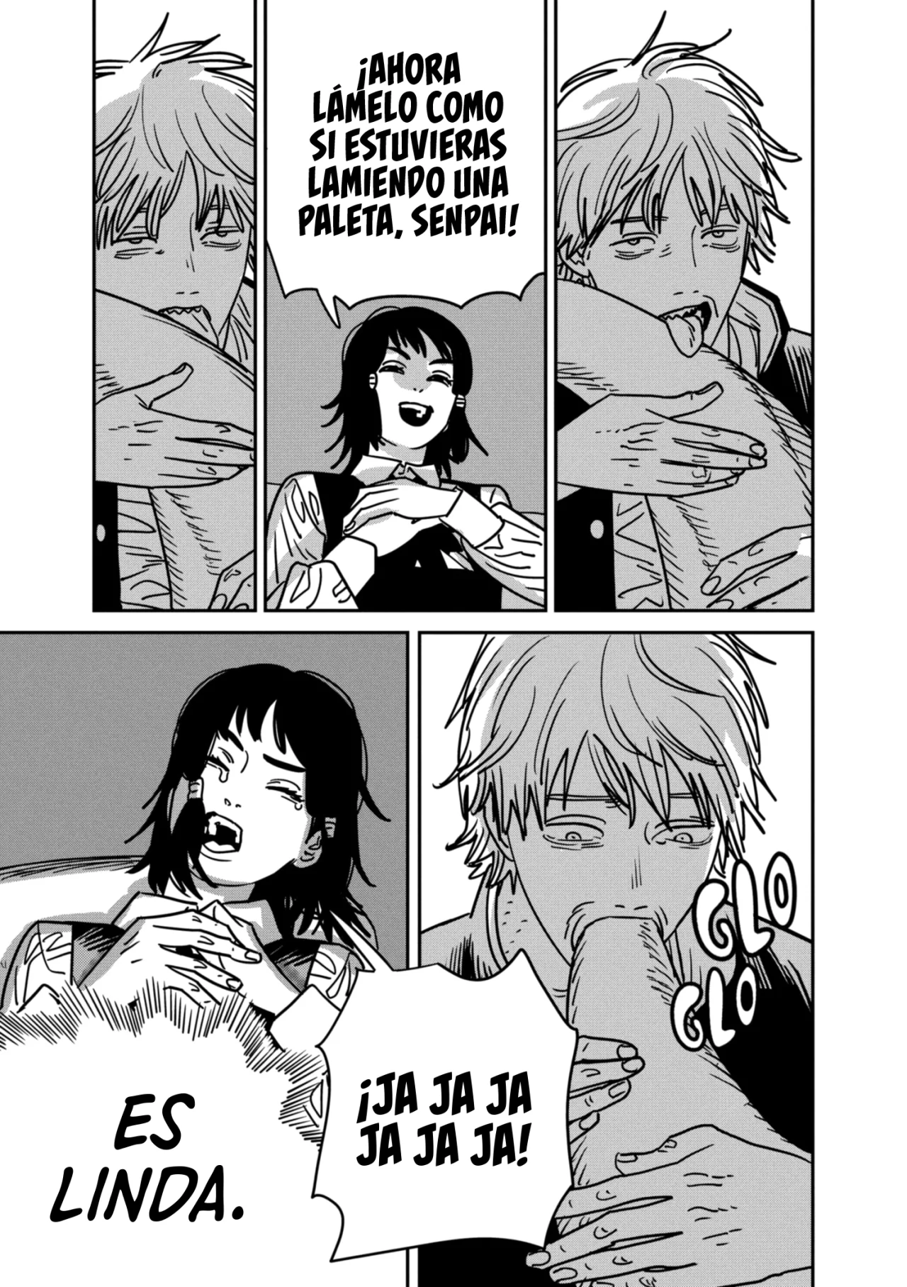 Página 8 del Manga